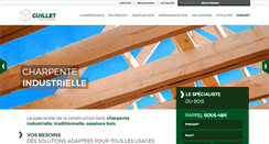 Desktop Screenshot of guillet-production.com
