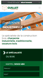 Mobile Screenshot of guillet-production.com